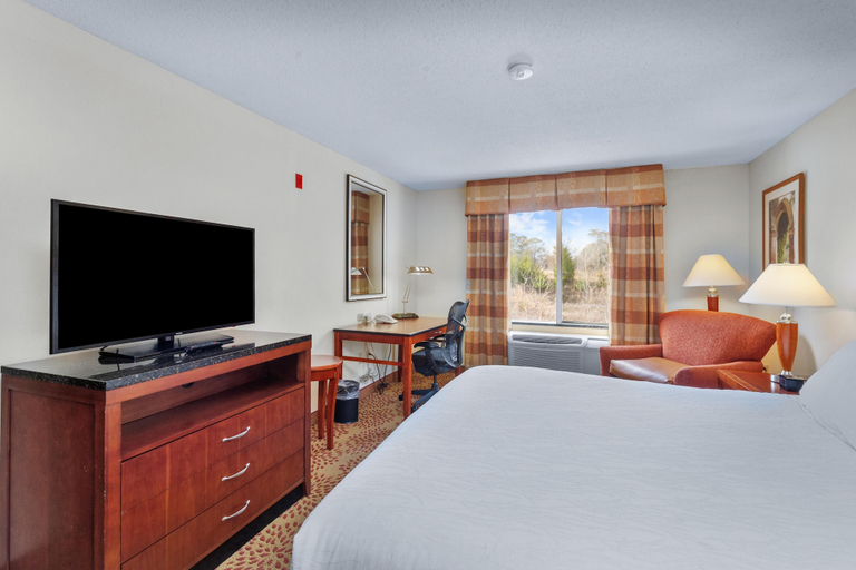 Bedroom 4, Hilton Garden Inn Starkville, Oktibbeha