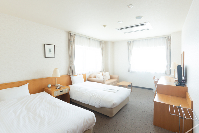Bedroom 4, Hotel Trunk Wakkanai, Wakkanai