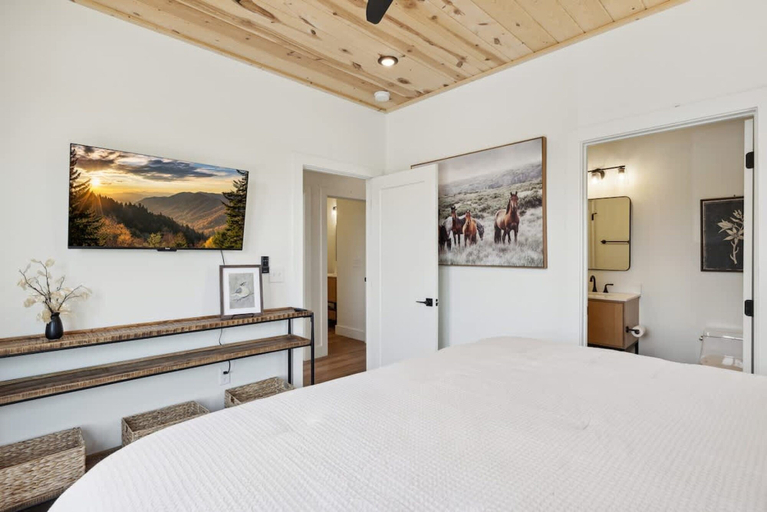 Room 5, Mountain Breeze Cabin by Beyond Expectations With Hot Tub, Sevier