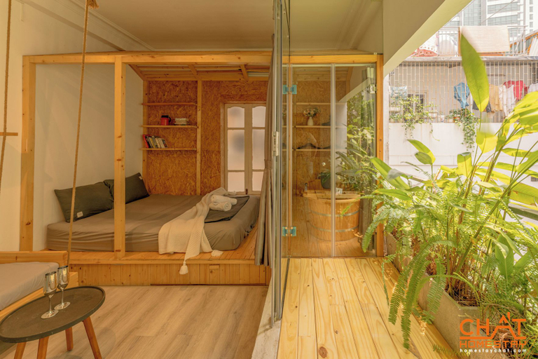 Room 4, Homestay CHAT - Hanoi Heritage Hideaway, Ba Đình