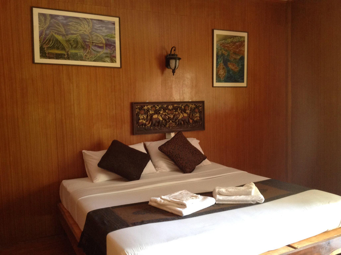 Bedroom, New Coconut Bungalow, Ko Lanta