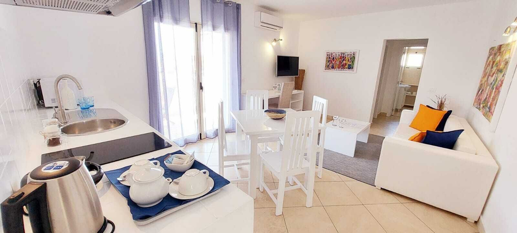 Living area 4, Branco Suites 