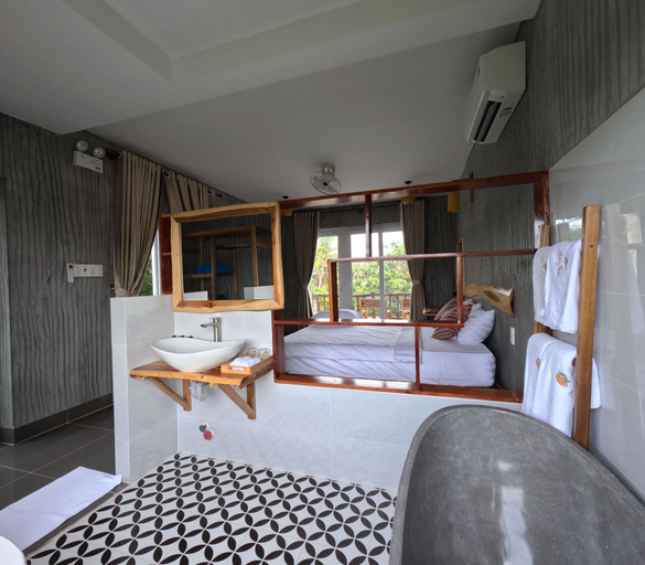 Bathroom 3, Charm Hon Rom Villas Resort, Phan Thiết