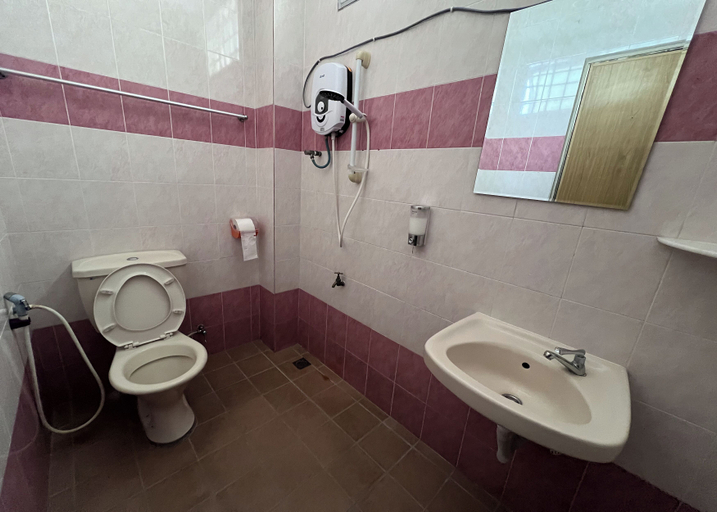 Bathroom 4, SL Guesthouse Kuantan, Pahang, Kuantan