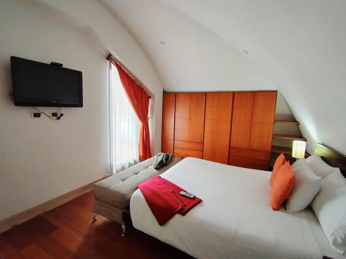 Bedroom, Prisma Suites Chico 94, Santafé de Bogotá