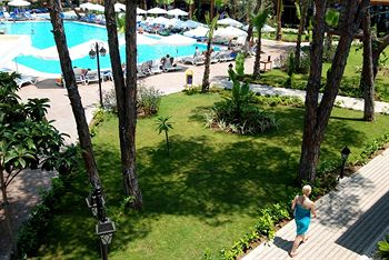 Property Grounds 4, Maya World Hotel, Manavgat