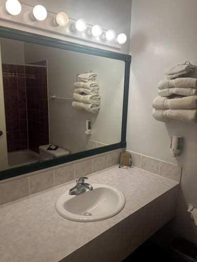 Bathroom 3, Coast Whitecourt Hotel, Division No. 13