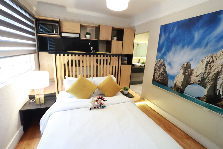 Bedroom 4, Casa Turín, Mexico City