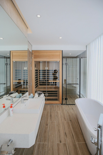 Bathroom 4, Onsen Landmark Luxury Apartments, Văn Giang