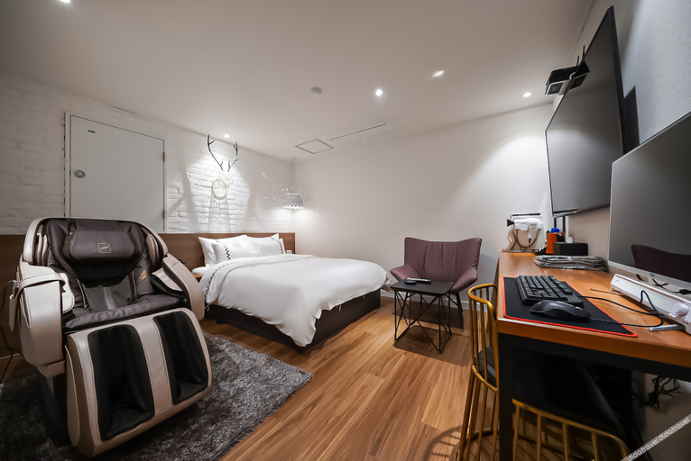 Bedroom 3, Incheon Marie Hotel - Gyeongin National University of Education, Gyeyang