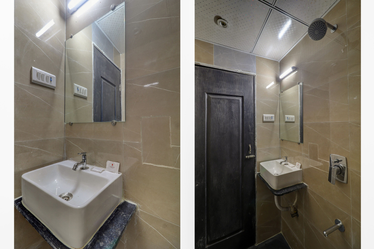 Bathroom 5, Hotel Emirates Suite, Mumbai City