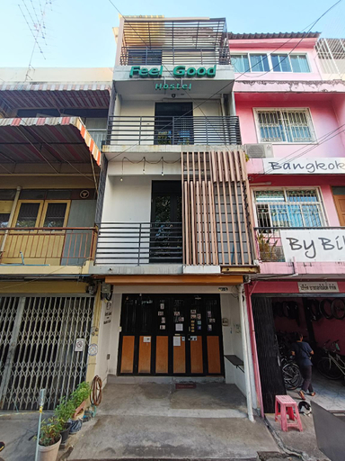 Exterior & Views 1, Feel Good Bangkok Hostel, Bangkok Noi