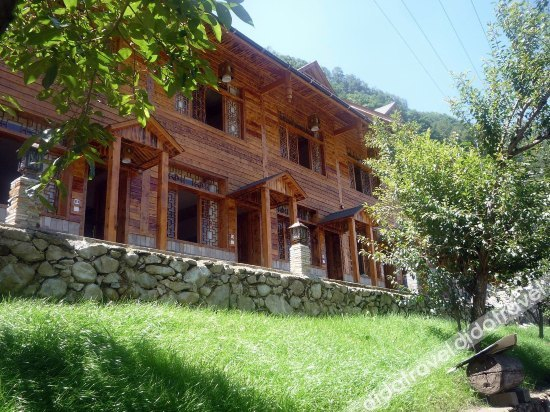 外观 3, Hailuogou Mulin Sencun Hotel, Garzê Tibetan