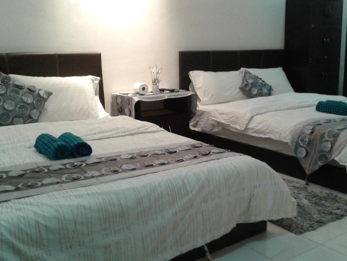 Bedroom 3, Best Seven Inn, Langkawi