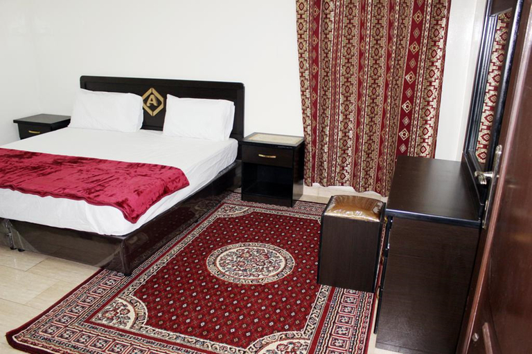 Bedroom 2, Al Eairy Serviced Apartments Company 4 - شركة العييري للشقق المخدومة شركة شخص واحد