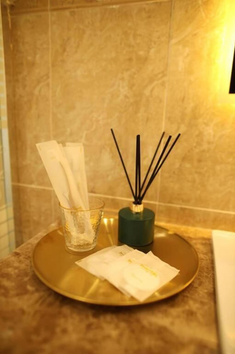 Bathroom amenities, Passage Hotel Restaurant