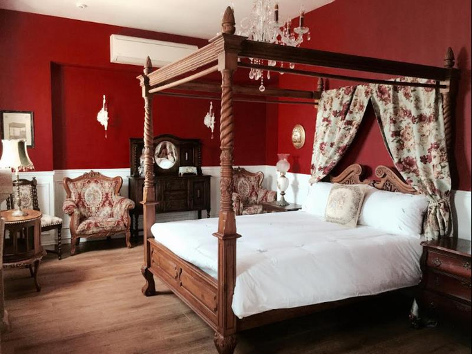 Bedroom 2, Chateau De France Bed & Breakfast, Yilan