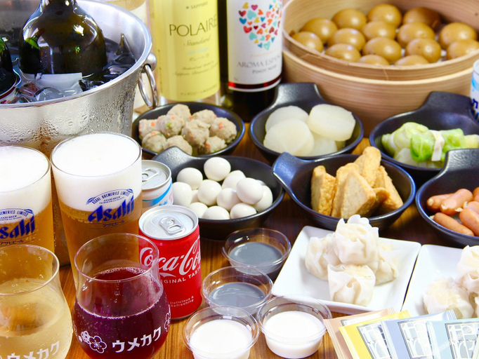 Food & Drinks 5, Hotel Breezebay Atami ANNEX, Atami