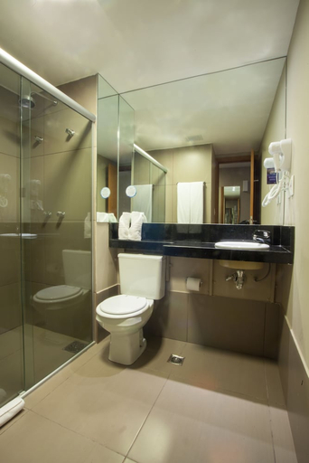 Bathroom 3, BH Raja Hotel, Belo Horizonte