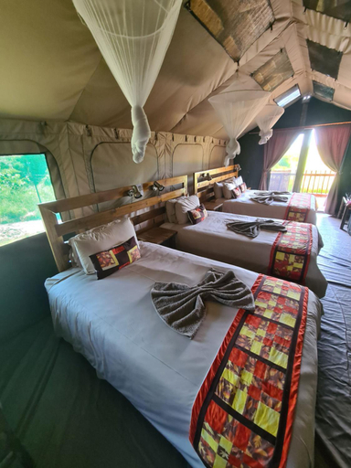 Bedroom, Mwandi View, Chobe