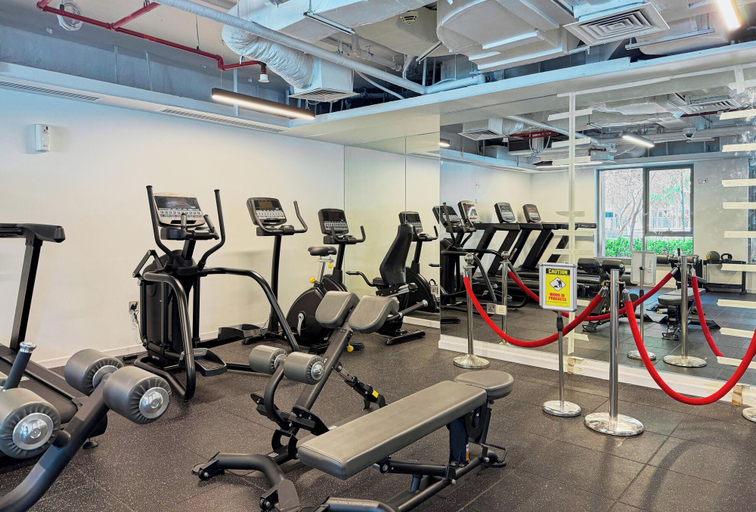 Gym 5, bnbme - 29 Boulevard - 2BR, Dubai