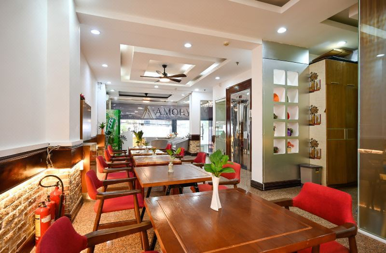 餐厅 4, Amory Hotel Saigon Center, District 3