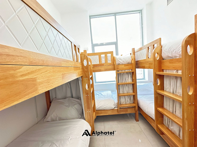 Bedroom 4, Alphatel Hostel-Dubai World Trade Centre, Dubai