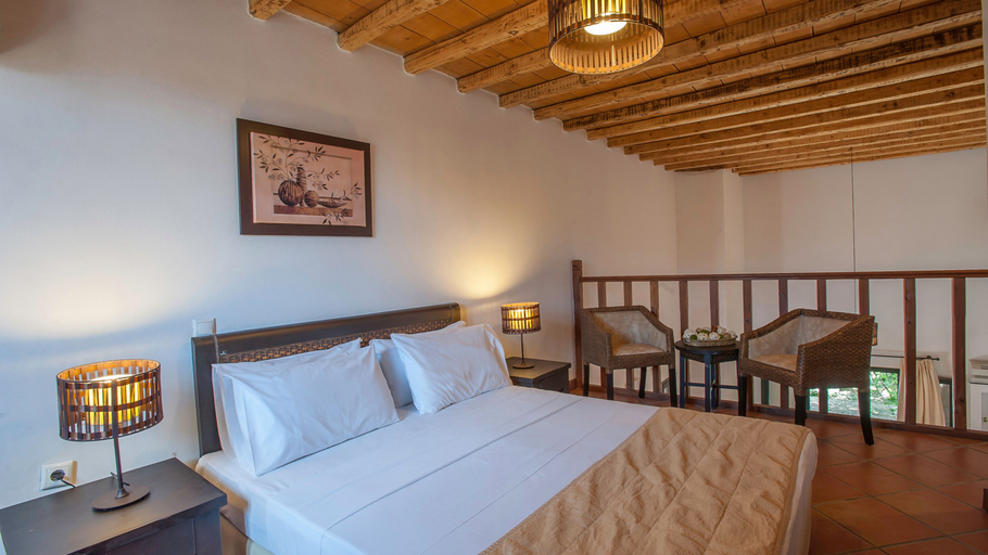 Bedroom 3, The Varos Residences Hotel, North Aegean