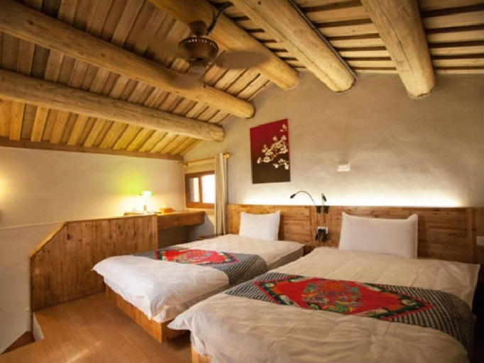 Bedroom 4, Minnan Inn, Kinmen