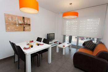 Living Room 1, 08028 Apartments, Barcelona