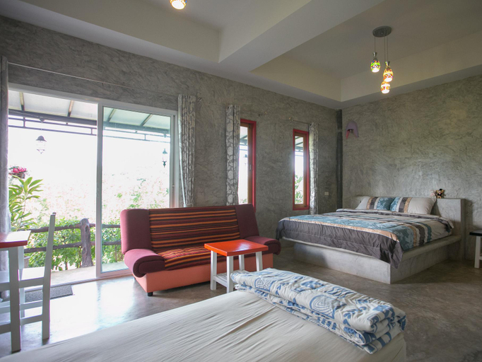 Bedroom 2, Phumalida Resort, Suan Phung