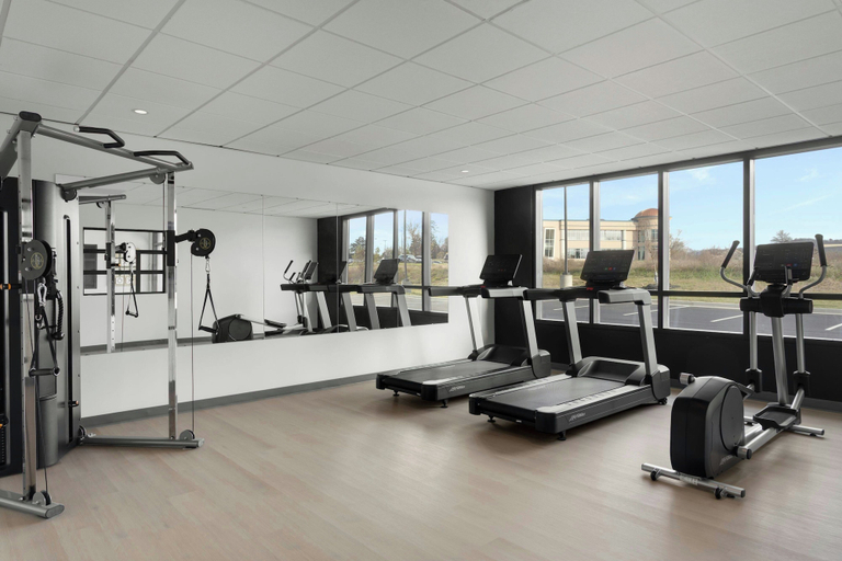 Fitness facility, StudioRes by Marriott Jackson, TN, Madison