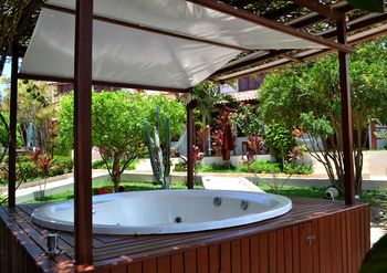 Outdoor Spa Tub, Samba Do Kite Pousada, Jijoca de Jericoacoara