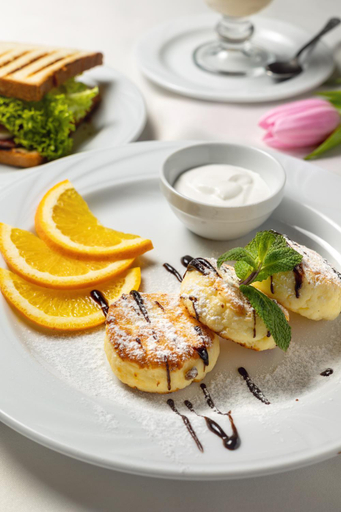 Food & Drinks 5, Hotel Patriarshyi, L'vivs'ka