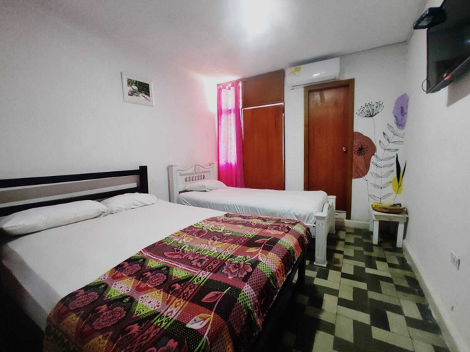 Bedroom 4, HOTEL HABIBI, Barranquilla