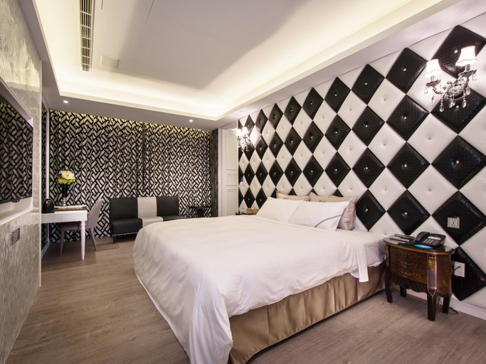 Bedroom 3, uherhotel, Taichung