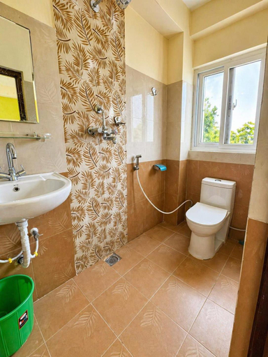 Bathroom 5, Hotel Shivaya, Bagmati
