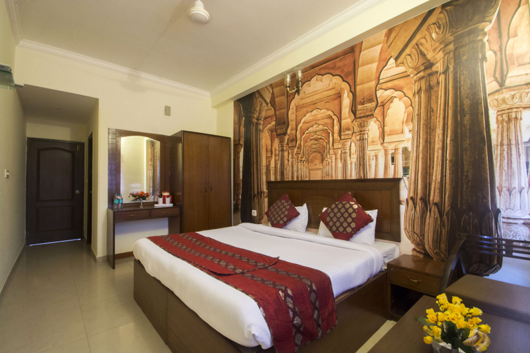 Bedroom 2, HOTEL TAJ HERITAGE, Agra