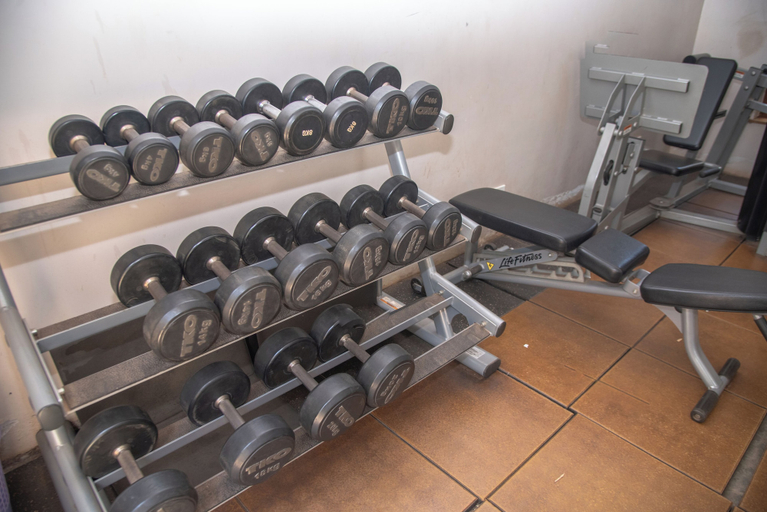 Fitness facility 4, Westlands 1BR w/a Pool & Gym • Walk to Sarit, Westlands