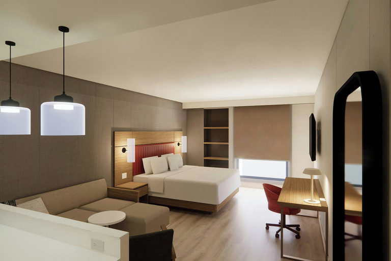 Room 5, Residence Inn by Marriott Guadalajara Country Club, Guadalajara