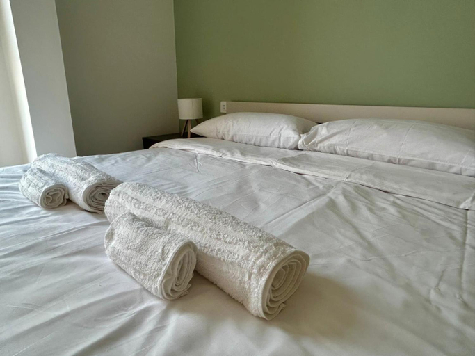 Bedroom 2, Bressanone Apartments, Milano