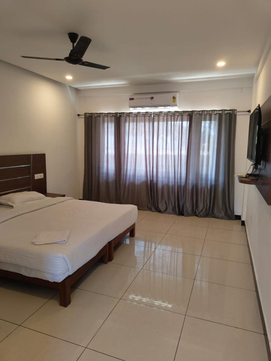 Bedroom 3, Hotel Trees Thekkady, Theni