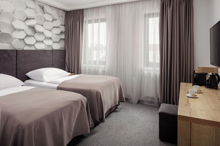 Bedroom 2, 4 Smart Hotel, Olomouc