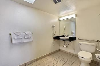 Bathroom 5, Motel 6 Napa, CA, Napa