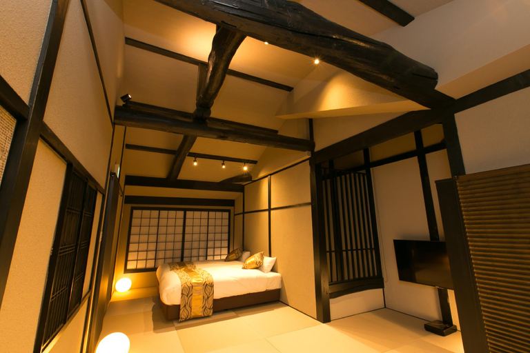 Bedroom 2, Host.a Umekoji Akari, Kyoto
