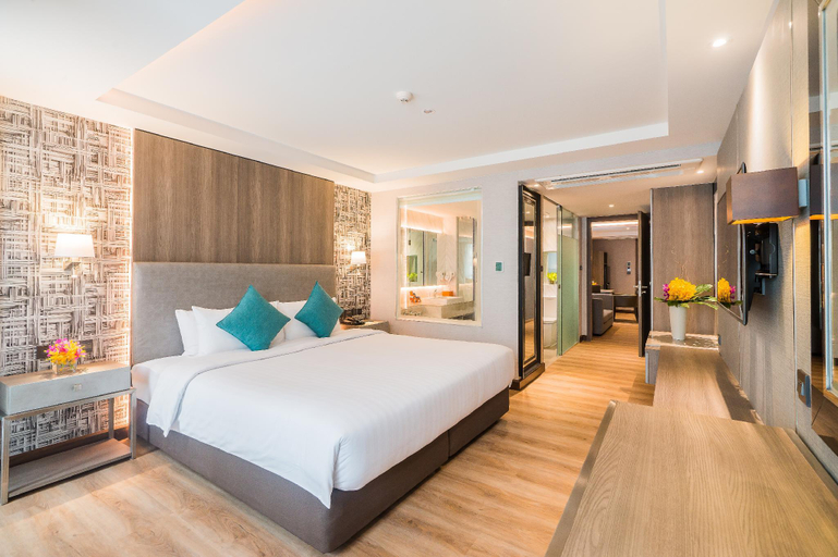 Bedroom 3, Citrus Suites Sukhumvit 6 Bangkok, Khlong Toey