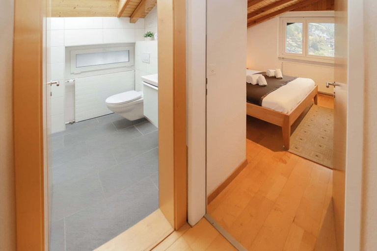 Room 3, Apartment Dufour in Haus Brigitte, Visp