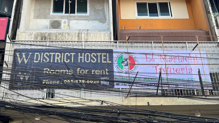 Exterior & Views 2, W District Hostel, Wattana