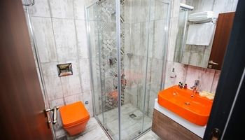 Bathroom 4, Borapark Hotel, Merkez