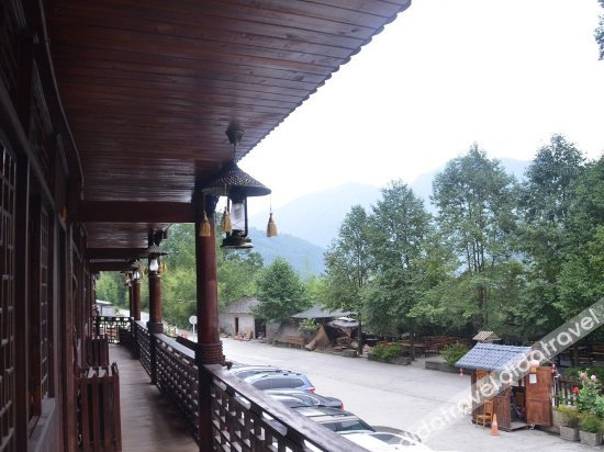 公共区域 2, Hailuogou Mulin Sencun Hotel, Garzê Tibetan
